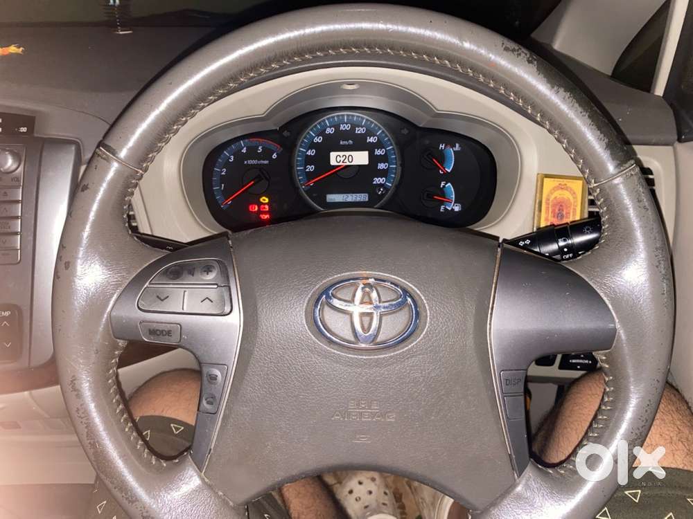 Toyota Innova 2013 Diesel Manual