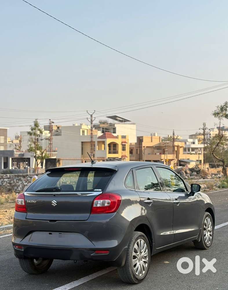 Maruti Suzuki Baleno 2019-2022 1.2 Zeta At, 2017, Petrol