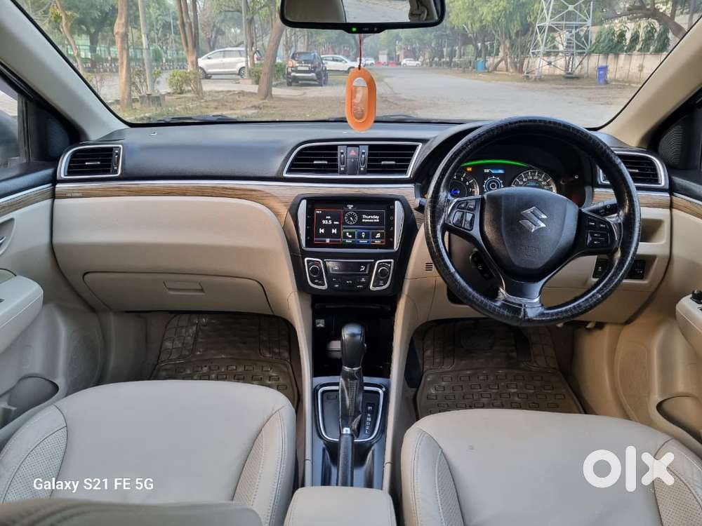 Maruti Suzuki Ciaz Alpha 1.5 At, 2022, Petrol