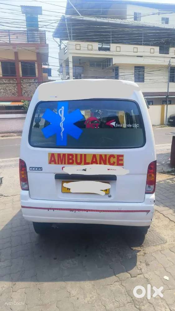 Maruti Suzuki Eeco 2021 Petrol Well Maintained