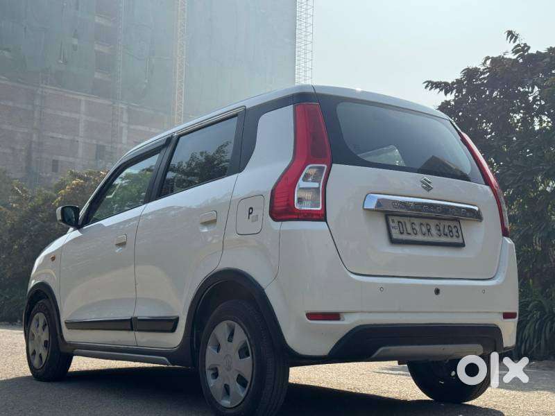 Maruti Suzuki Wagon R 1.0, 2019, Petrol