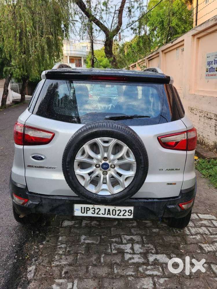 Ford Ecosport 1.5 Tdci Titanium, 2017, Diesel