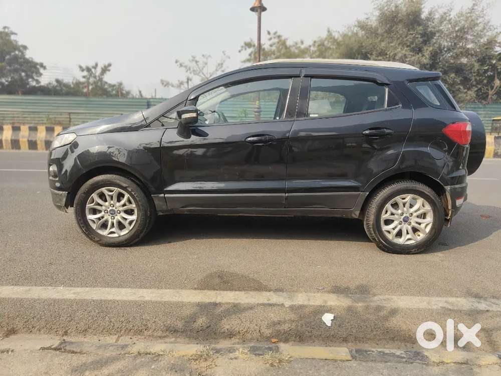 Ford Ecosport 2017 Diesel Good Condition