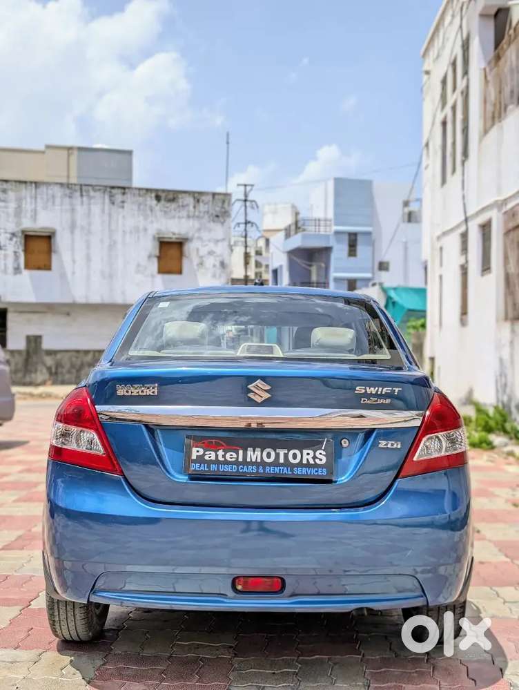 Maruti Suzuki Dzire 2012