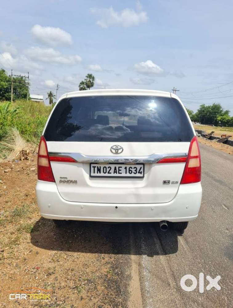Toyota Innova 2.5 G (diesel) 8 Seater, 2008, Diesel