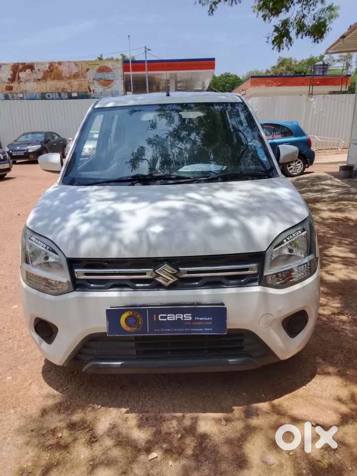 Maruti Suzuki Wagon R, 2017, Petrol