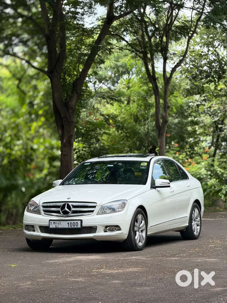 Mercedes-benz C-class C 200, 2011, Petrol