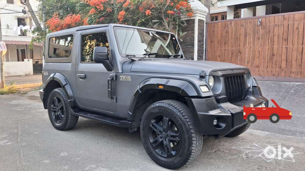 Mahindra Thar Lx 4-str Hard Top At, 2021, Diesel
