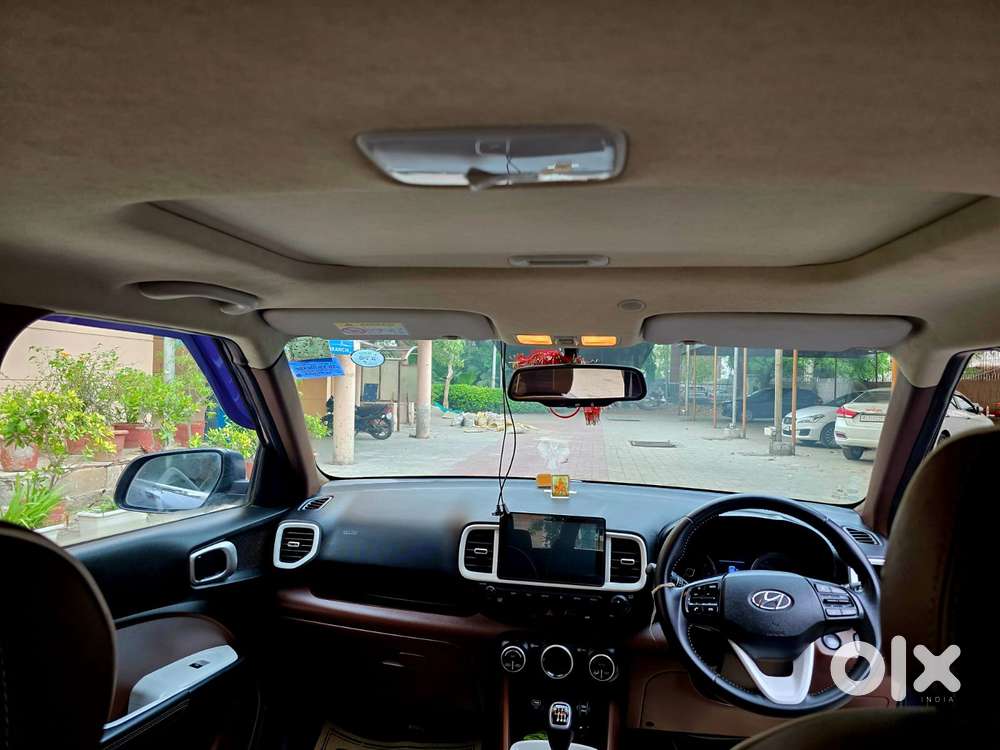 Hyundai Venue Sx Dual Tone Turbo, 2019, Petrol