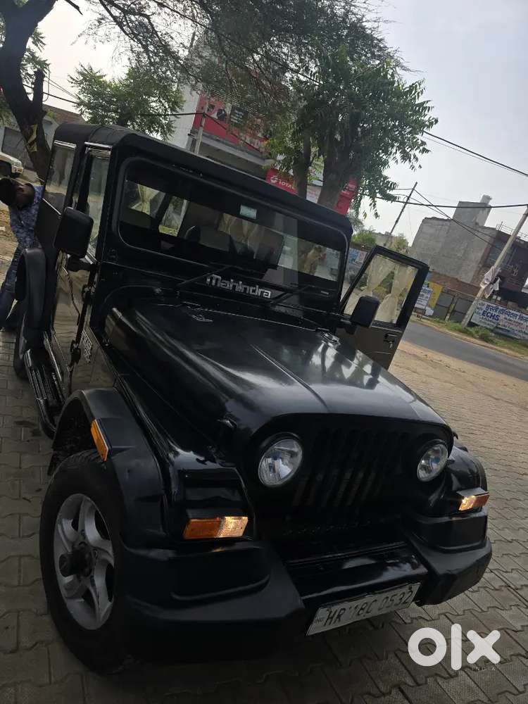 2018 Mahindra Thar Roxx Diesel Manual