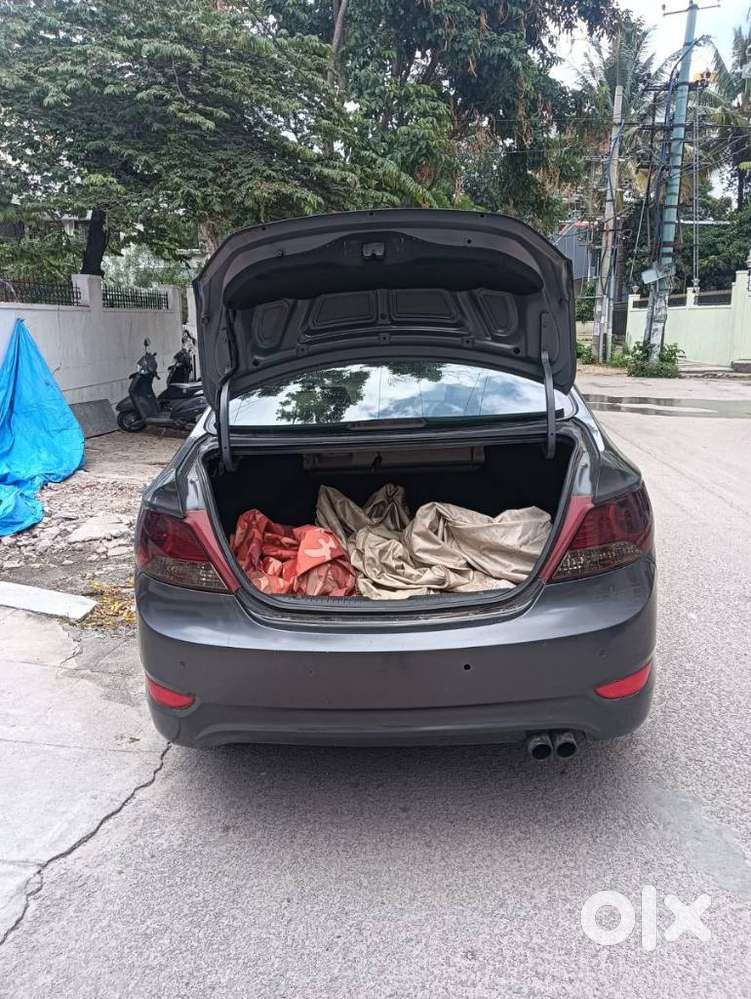 Hyundai Verna Crdi 1.6 Sx, 2012, Diesel