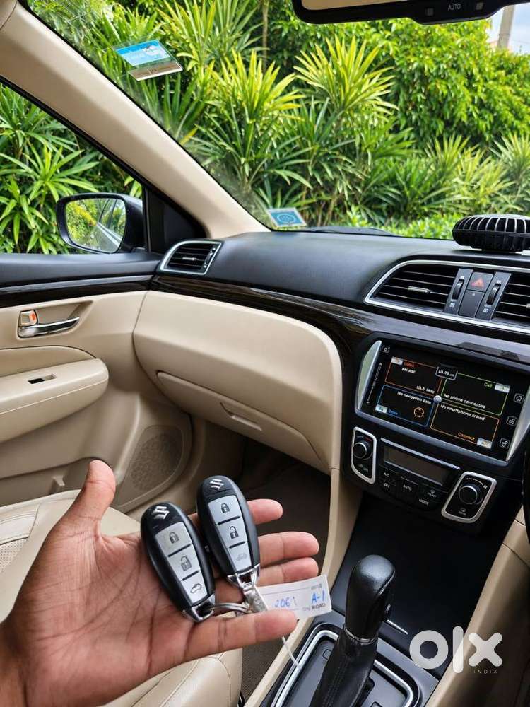 Maruti Suzuki Ciaz Alpha Automatic, 2018, Petrol