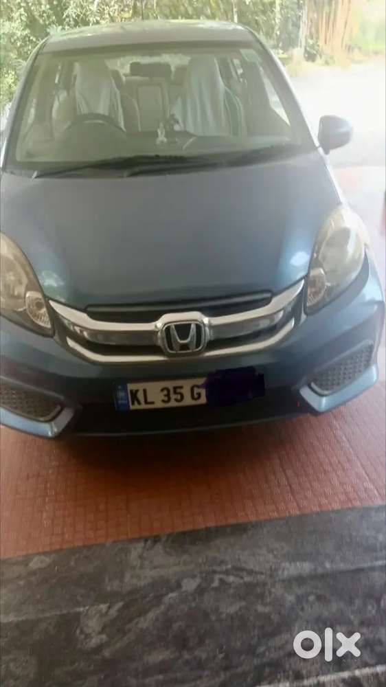 Honda Amaze 2016 Petrol Manual