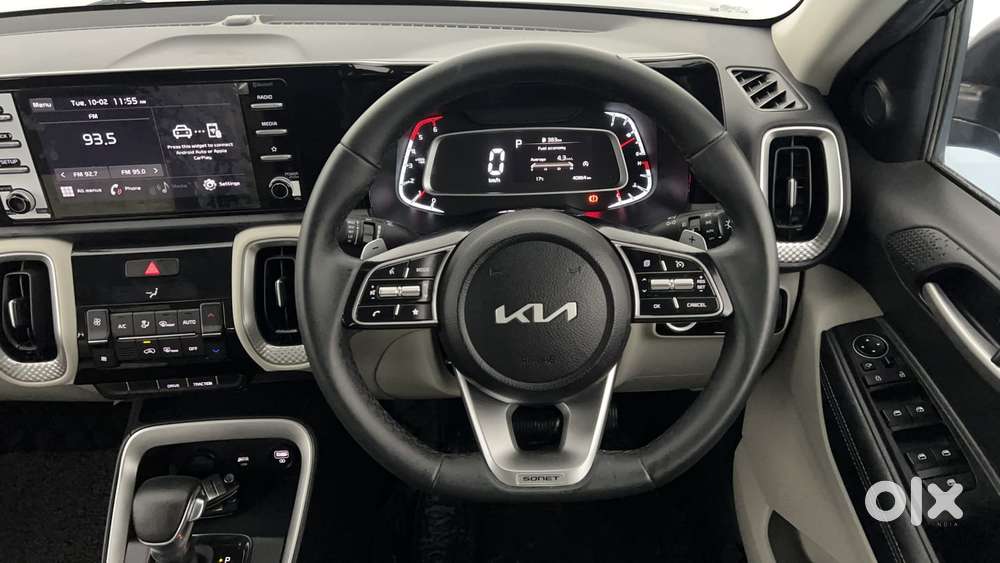 Kia Sonet 1.5 Htx Diesel At, 2023, Diesel