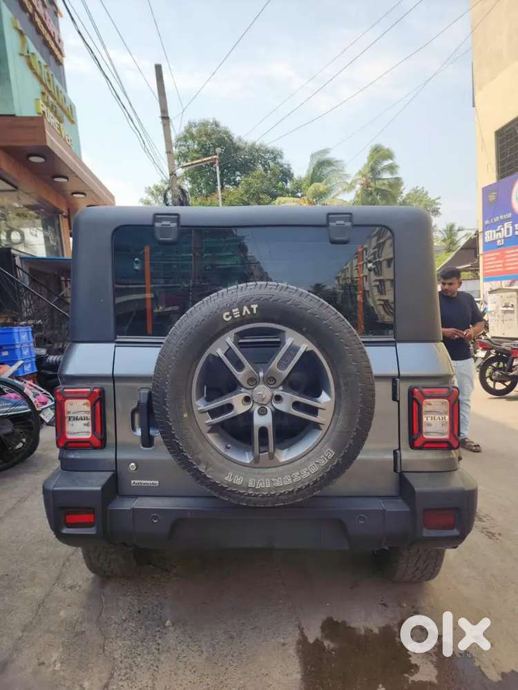 Thar 4×4 2023 Automatic & Manual