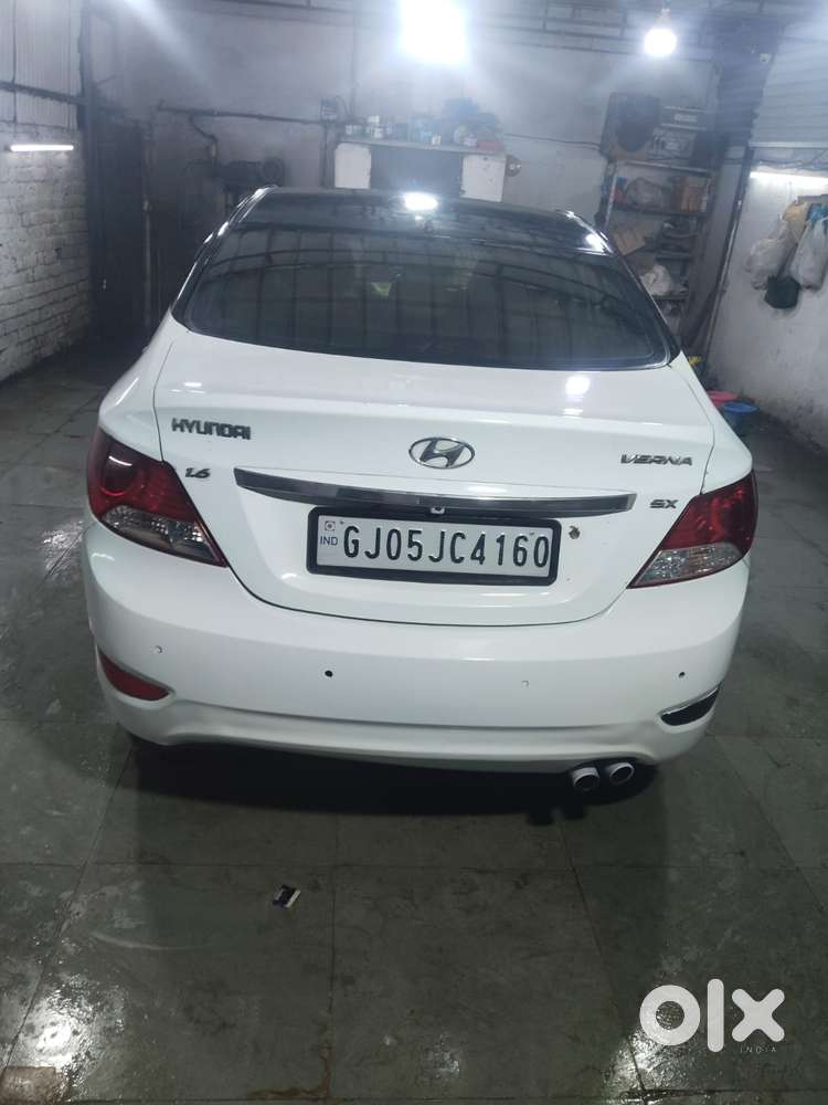 Hyundai Fluidic Verna, 2013, Diesel