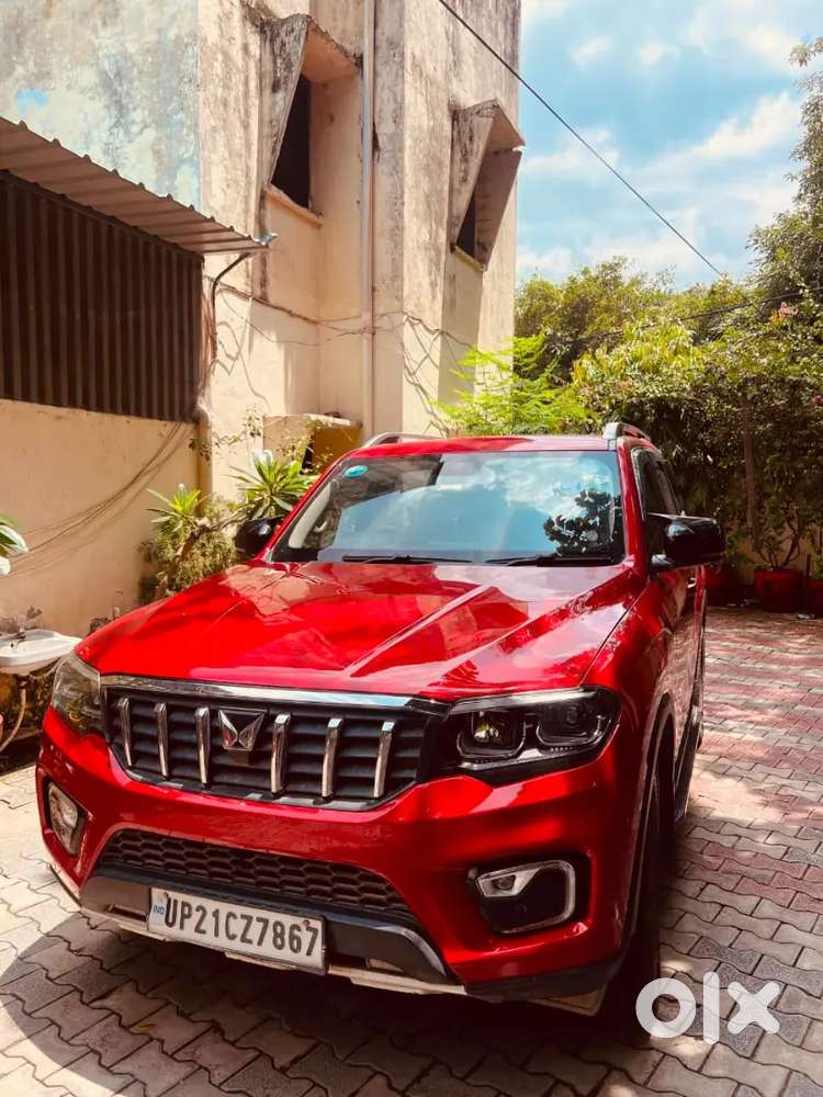 Urgent Selling Mahindra Scorpio N 2023