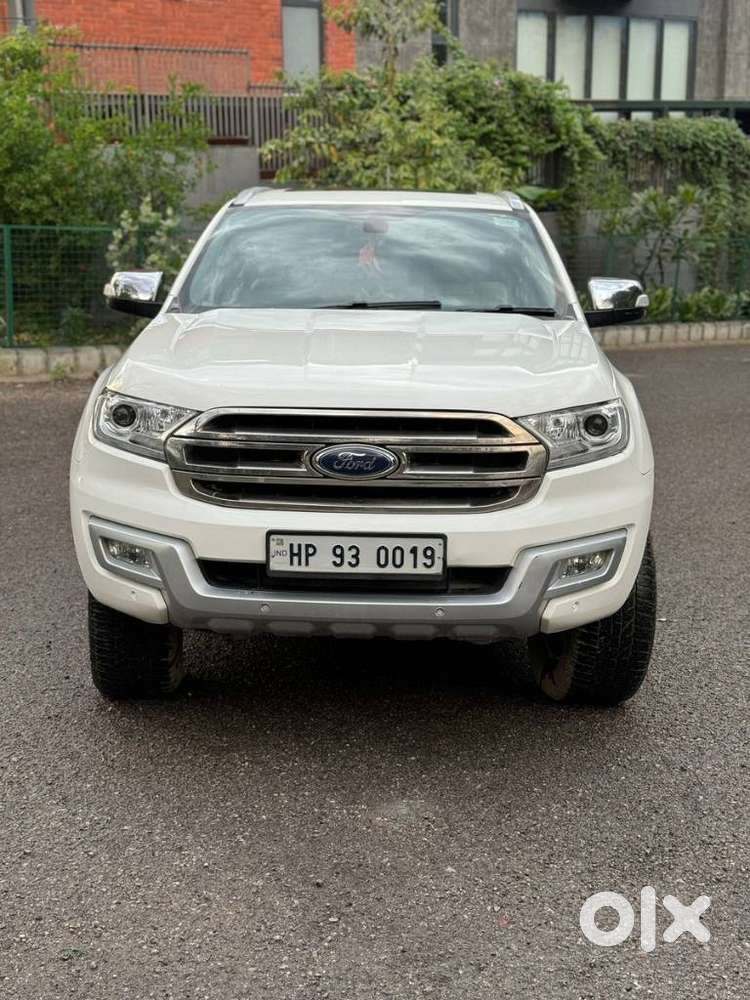 Ford Endeavour 3.2 Titanium At 4x4, 2018, Diesel