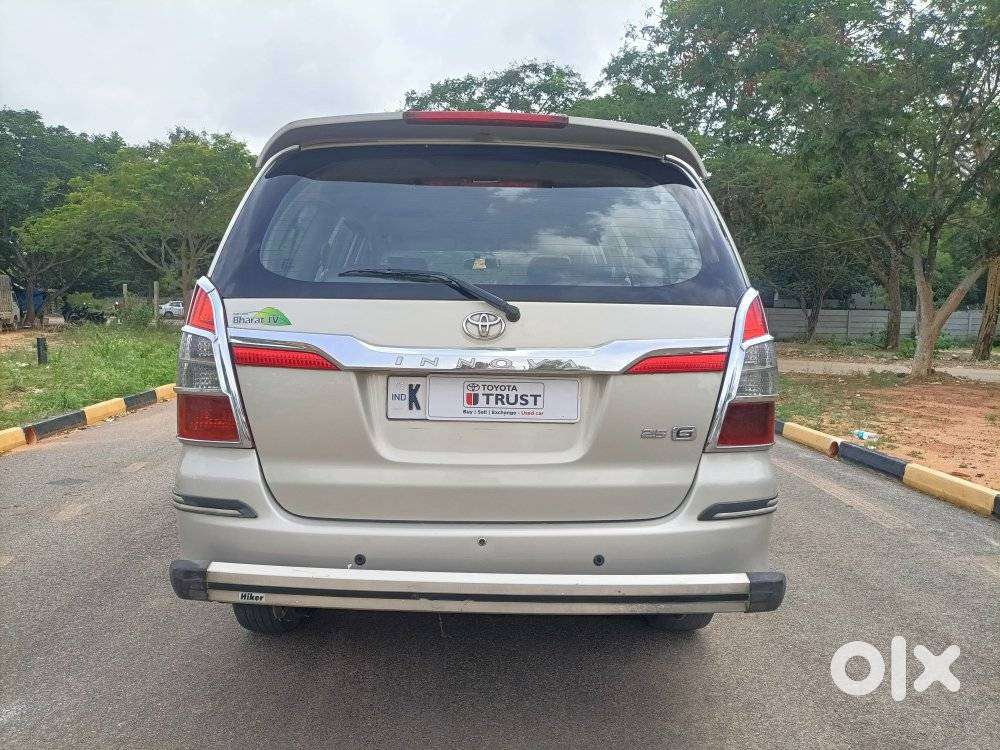 Toyota Innova 2.5 Gx 8 Seater Limited Edition, 2015, Diesel