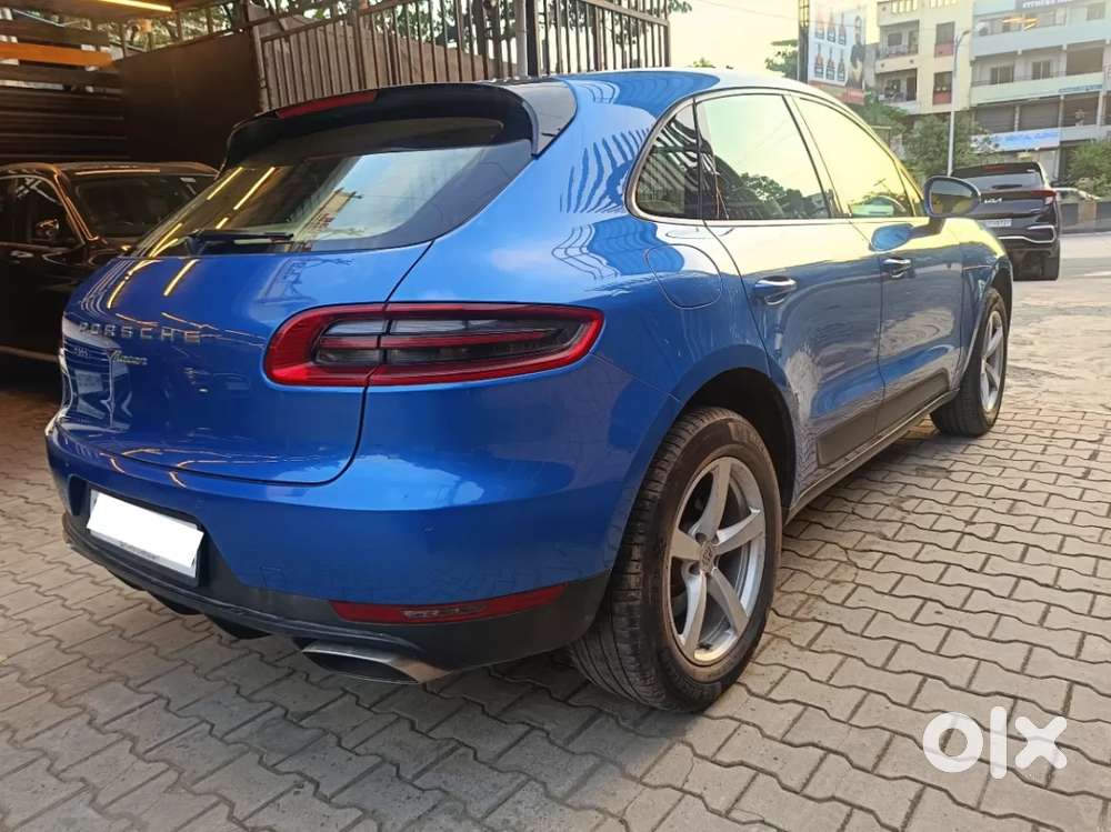 Porsche Macan, 2017, Petrol