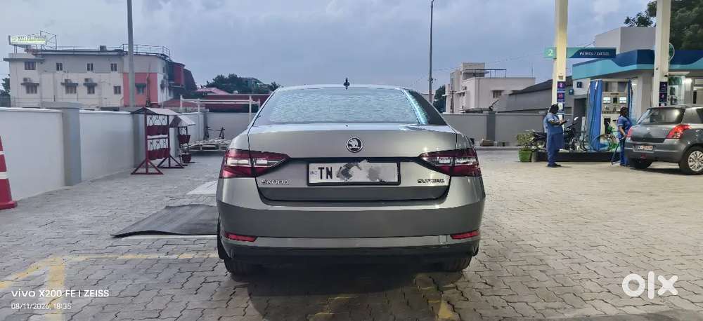 Skoda Superb Diesel 2017
