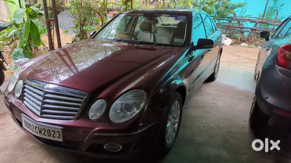 Mercedes-benz E-class 2011 Petrol Automatic Car