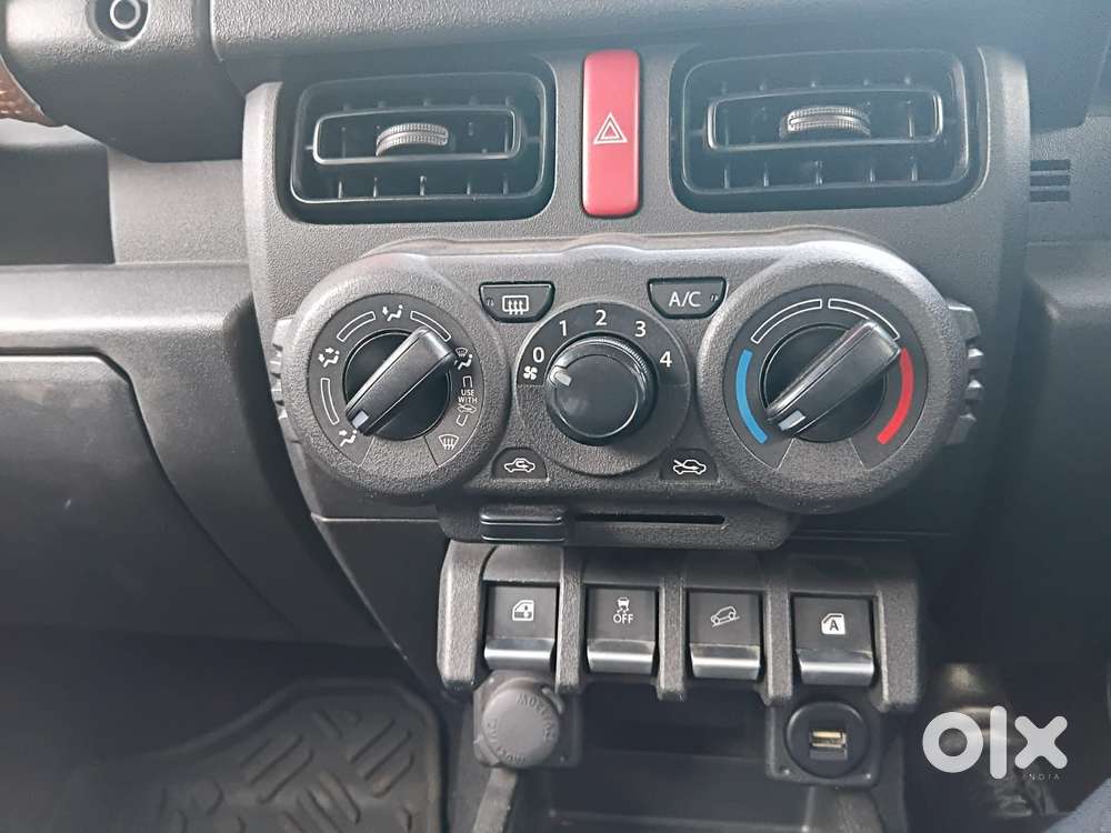 Maruti Suzuki Jimny Alpha At Dual Tone, 2023, Petrol