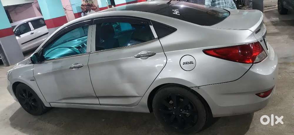 Hyundai Verna Diesel Manual 2nd Owner 2012