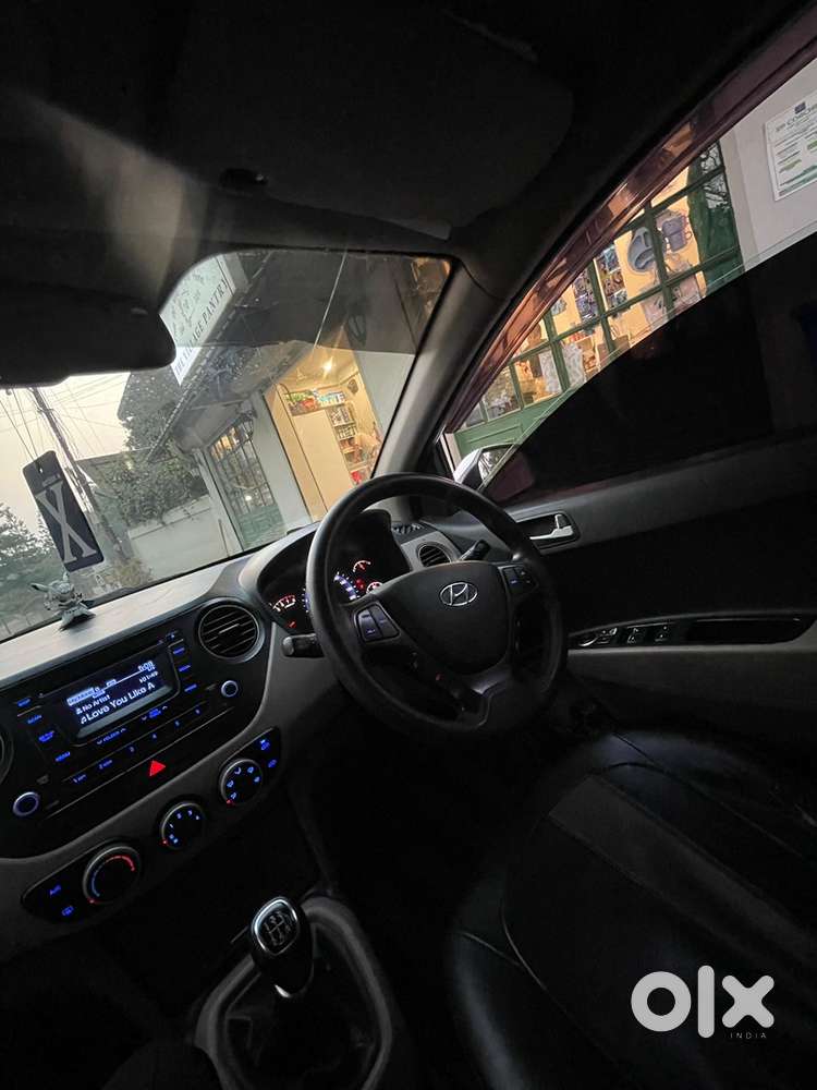 Hyundai Xcent Sx 2016