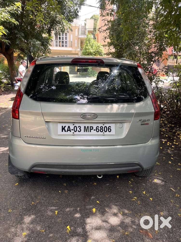 Ford Figo Diesel Titanium, 2011, Diesel