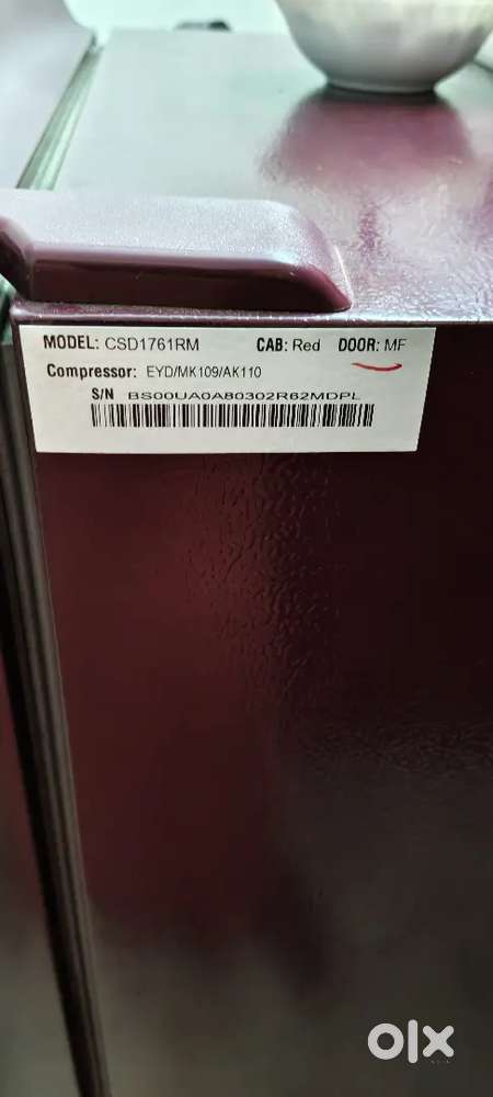 Medium size fridge ,