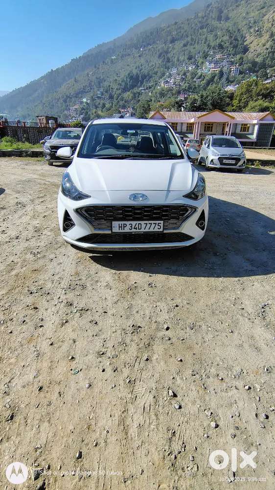 Hyundai Aura 2020 Petrol 30000 Km Driven