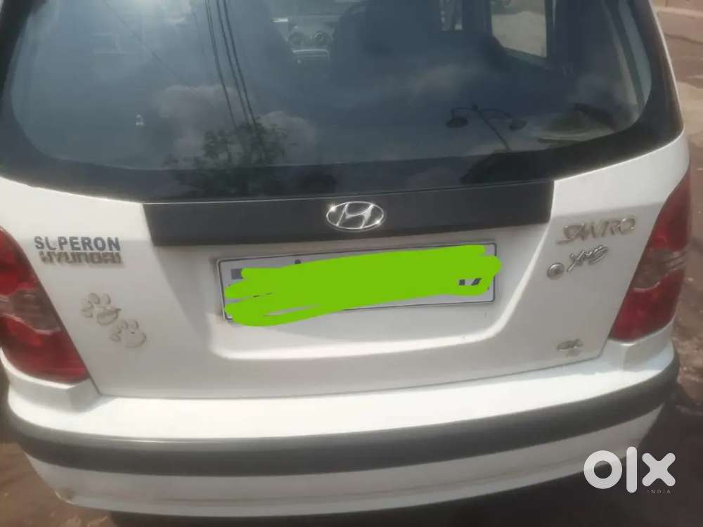 Hyundai Santro Sportz 2013 Hybrid Model
