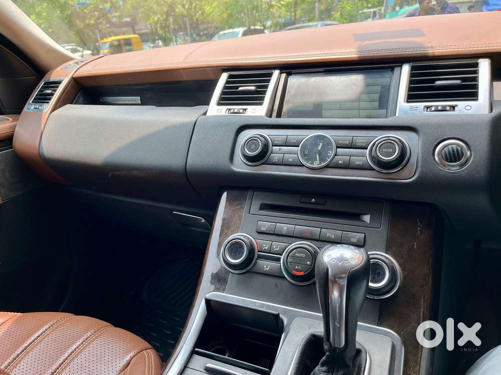 Land Rover Range Sport V8 Sc Autobiography, 2011, Diesel