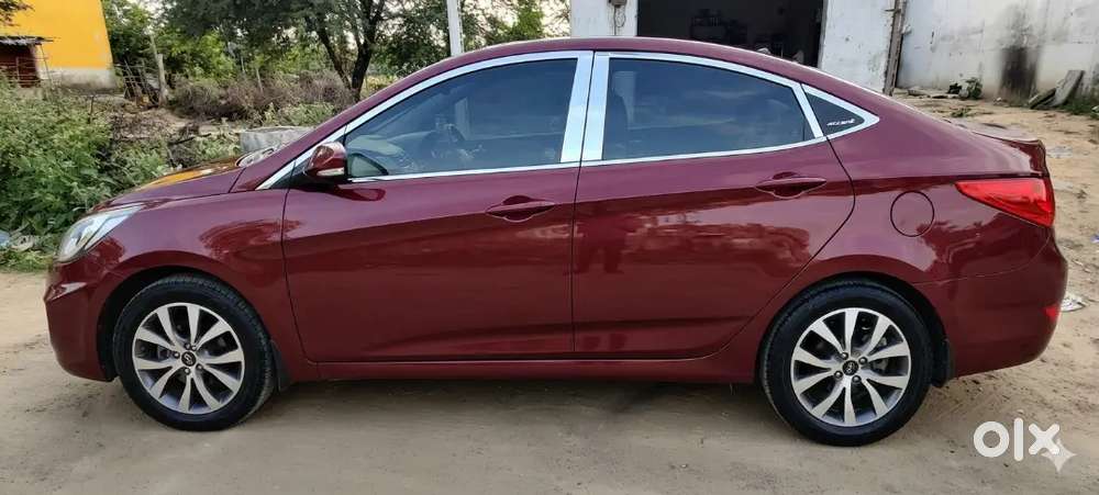 Hyundai Verna 2013 Diesel 85000 Km Driven