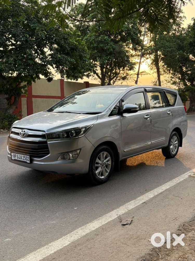 Toyota Innova Crysta 2.4 V, 2016, Diesel