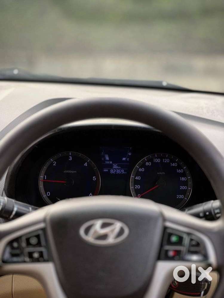 Hyundai Fluidic Verna 1.6 Crdi Sx, 2014, Diesel