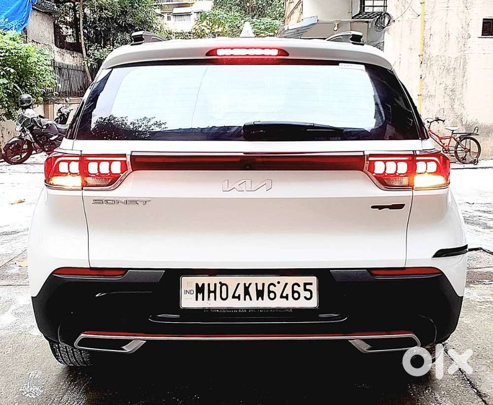 Kia Sonet Gtx Plus At D, 2021, Diesel