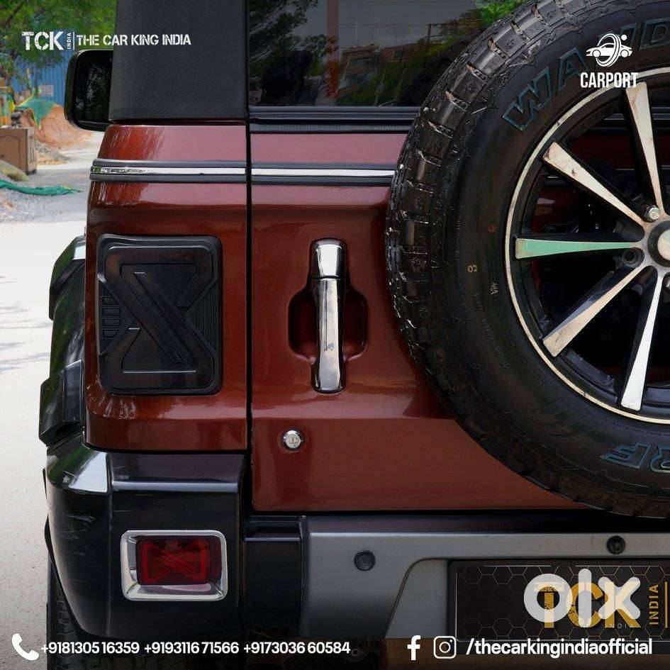 Mahindra Thar Lx Hard Top Petrol Mt 4wd, 2021, Petrol