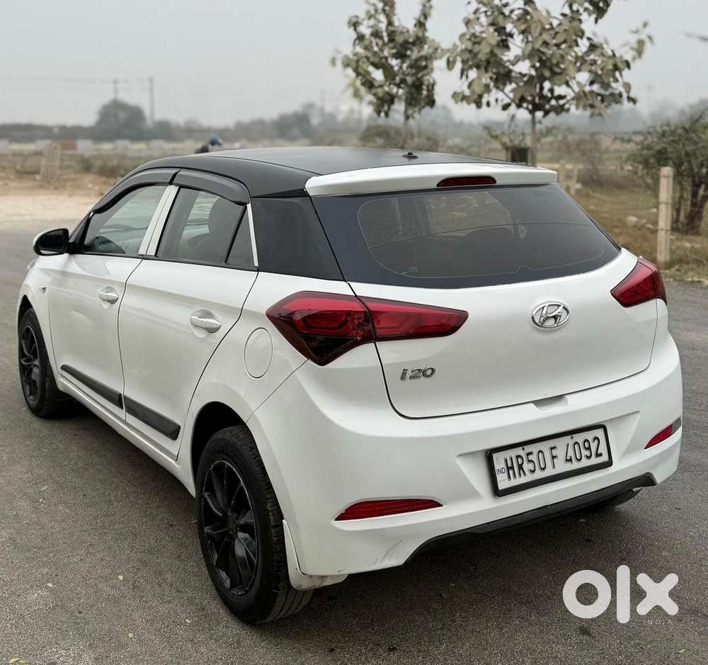 Hyundai Elite I20 2017 Cng & Hybrids Well Maintained