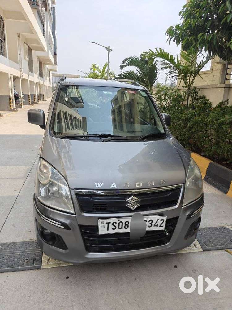Maruti Suzuki Wagon R Vxi Amt1.2, 2016, Petrol