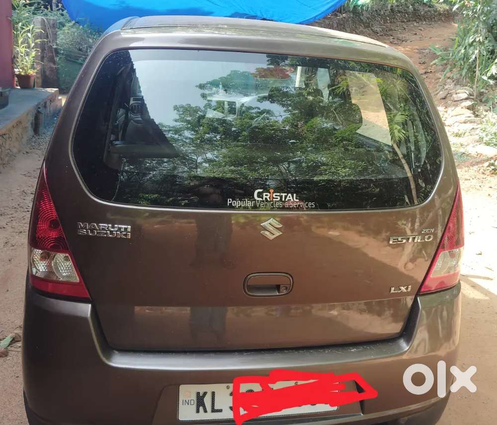 Maruti Suzuki Zen Estilo 2013 Lxi Bs Iv