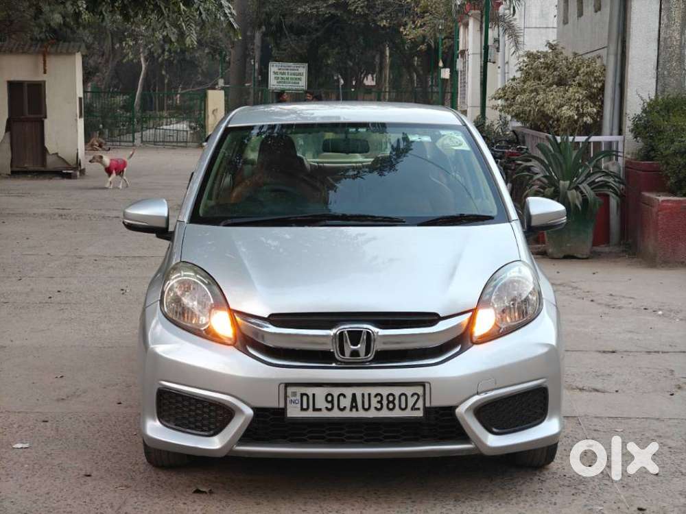 Honda Amaze S 1.2 Petrol Mt, 2016, Petrol