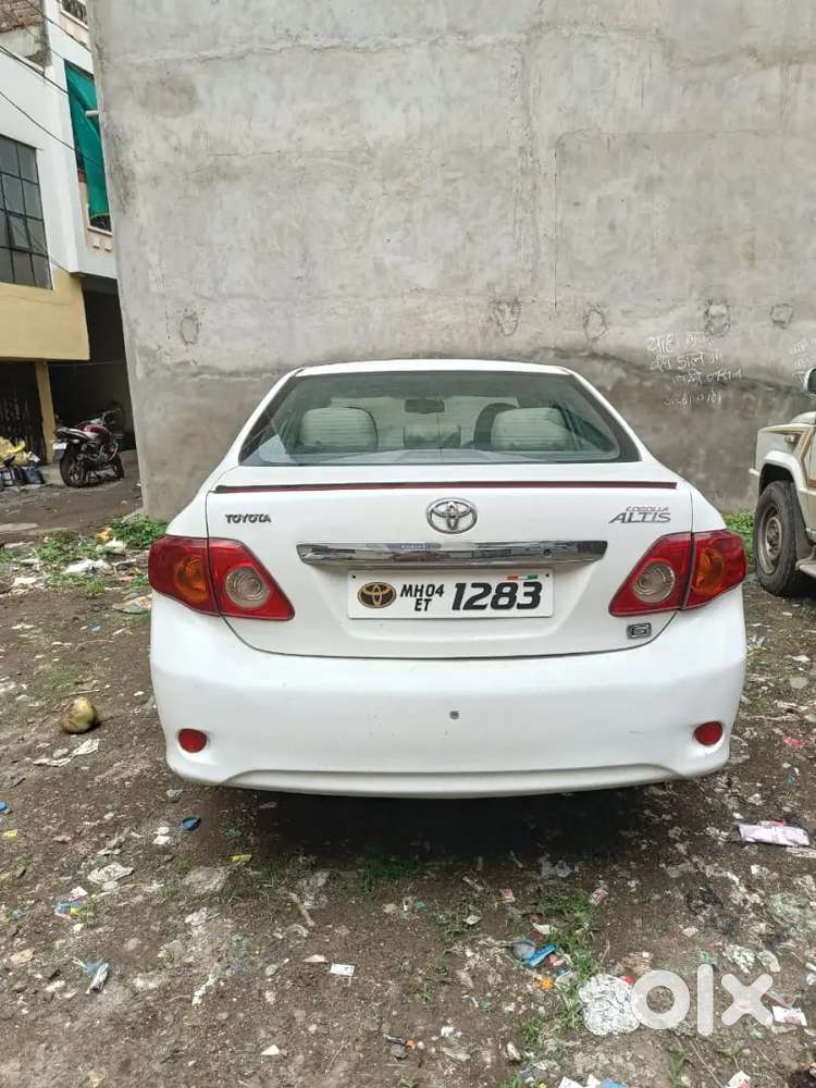 Toyota Corolla Altis 2011 Diesel Manual