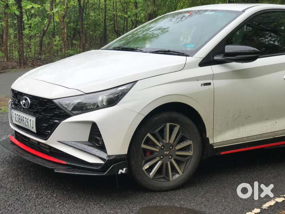 Bh Passing Hyundai I20 N Line 2023 Petrol 59000 Km Driven