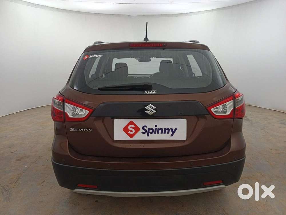 Maruti Suzuki S-cross 1.3 Zeta, 2016, Diesel