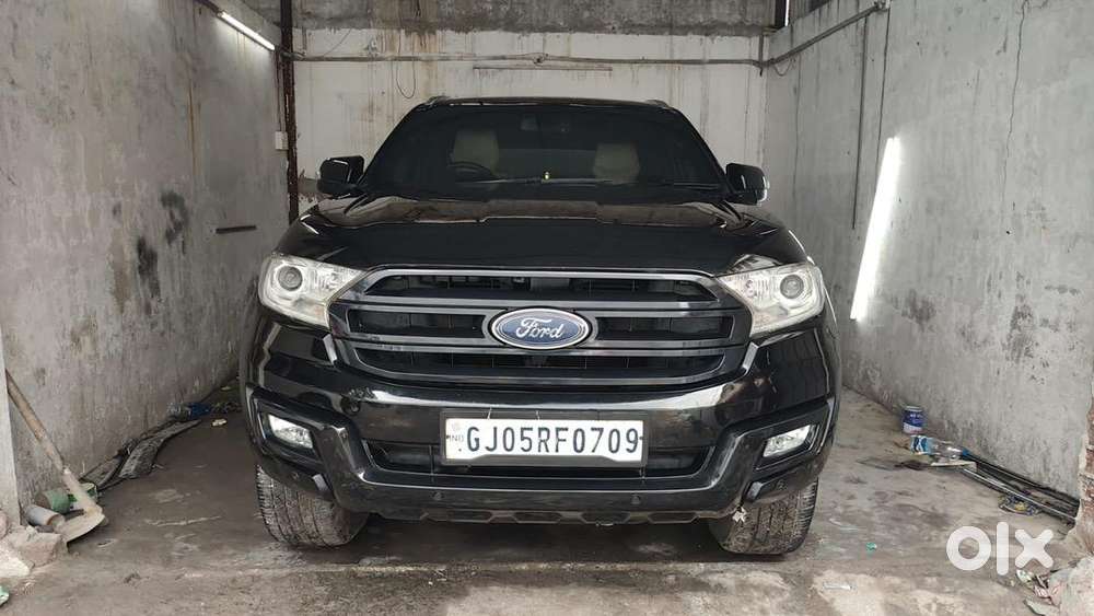 Ford Endeavour 2018 Diesel Well Maintained