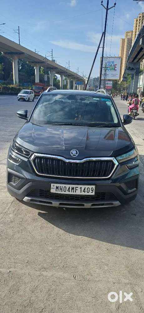 Skoda Kushaq, Driven Only 6500 Kms, Almost In Brand New Condition