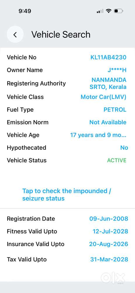 Hyundai I10 2007-2010 Magna Optional 1.1l, 2008, Petrol