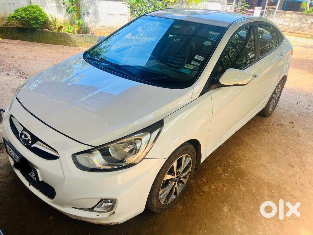 Hyundai Verna Fluidic 2014 Diesel Well Maintained